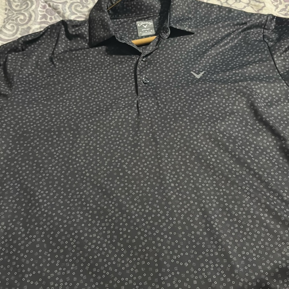 CALLAWAY Golf polo new condition size large!!